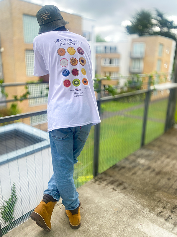 1-T-shirts M. Cross Fruit-NT