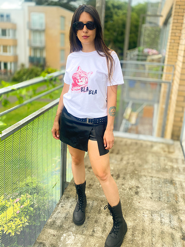 14-T-shirts M. Pink Kitten-NT