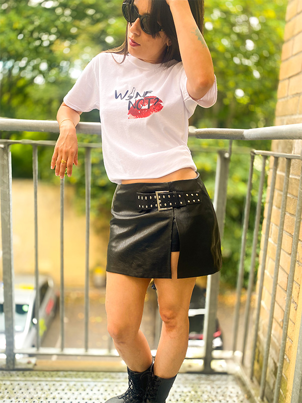 17-T-shirts M-Wine not-NT