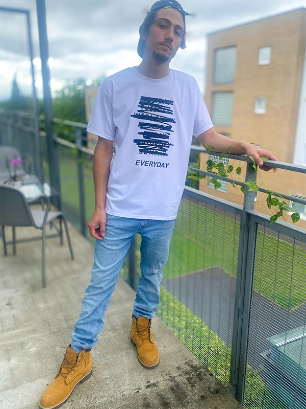5-T-shirts M. Everyday-NT