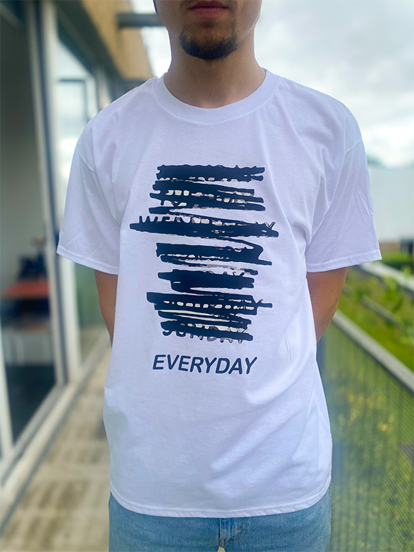 8-T-shirts M. Everyday-NT