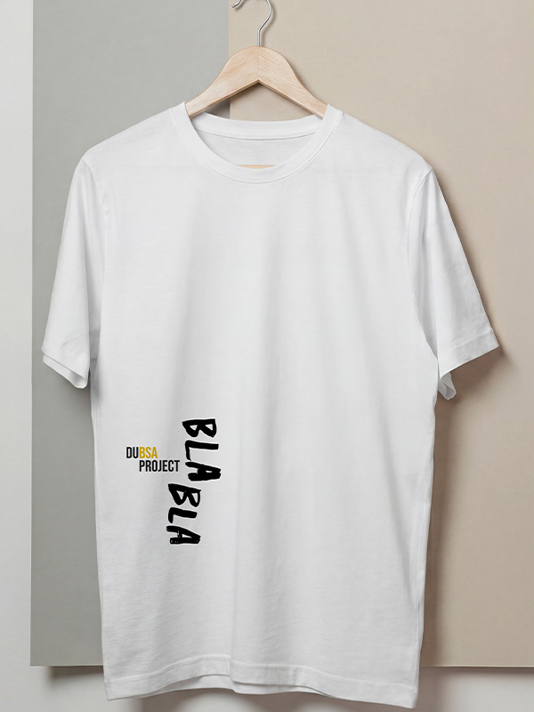T-shirt-M.Yellow Kitten-back