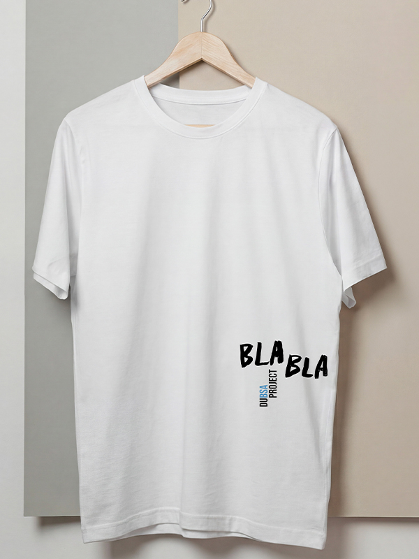 T-shirts-M. Blah blah-front