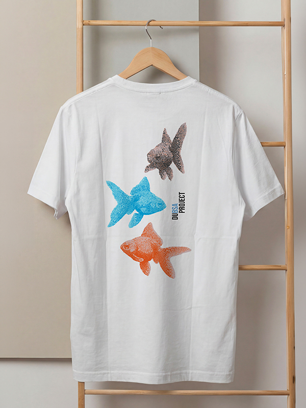 T-shirts M. Everyday-back